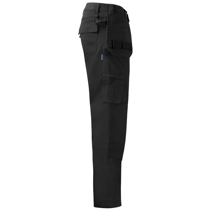 ProJob Prio craftsman trousers 5530, Black, large image number 1