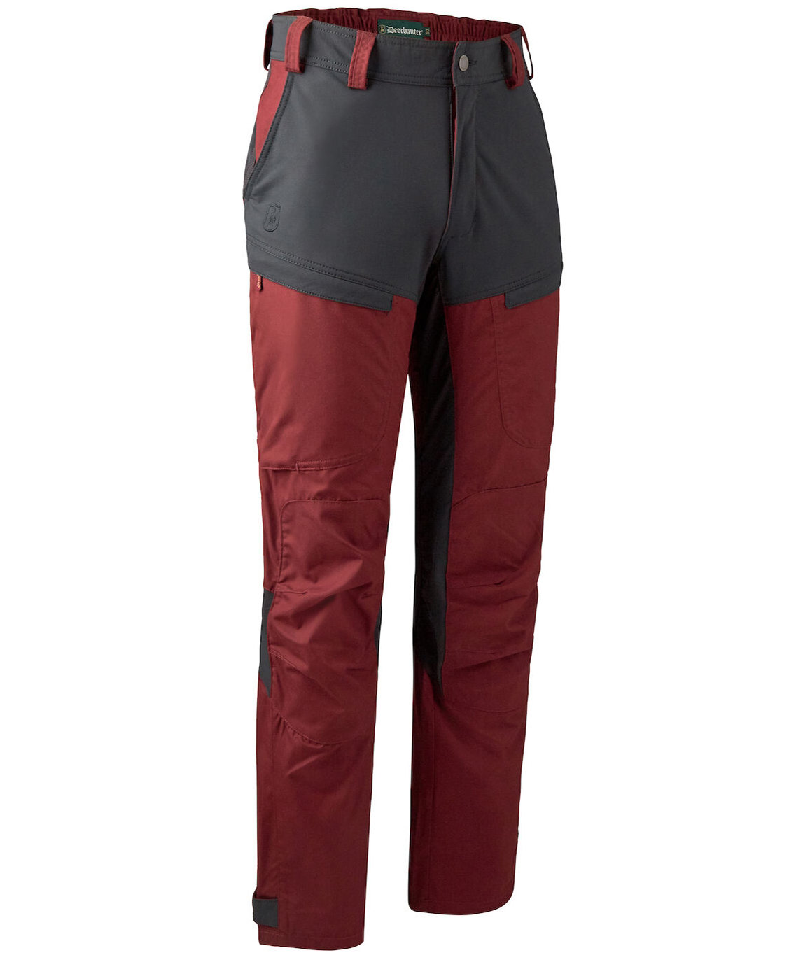 Deerhunter Strike trousers, Oxblood Red