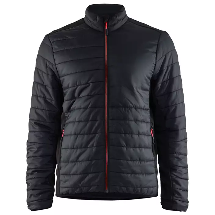 Blåkläder vatteret jakke, Sort/Rød, large image number 0