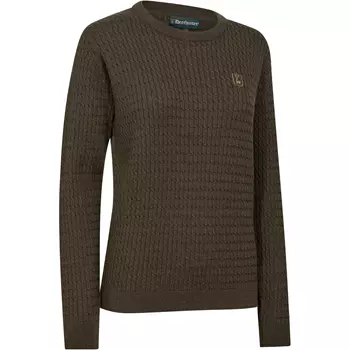 Deerhunter Harrington dame striktrøje med merinould