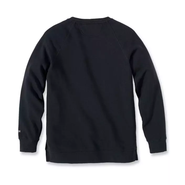 Carhartt Force dame sweatshirt, Sort, large image number 1
