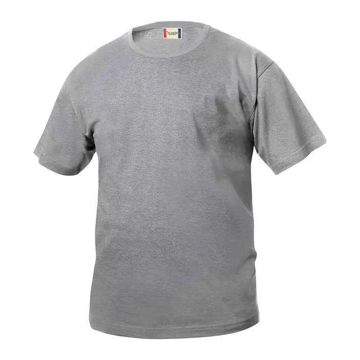 Clique Basic T-skjorte for barn, Grå Melange, large image number 0