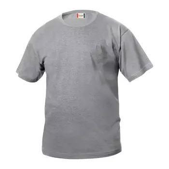 Clique Basic childrens T-shirt, Grey Melange