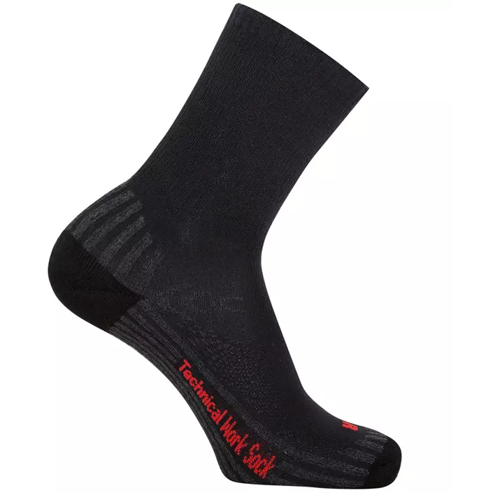 Klazig Drirelease sokker, Svart, large image number 0