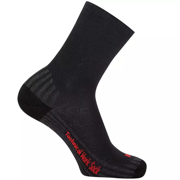 Klazig Drirelease socks, Black, large image number 0