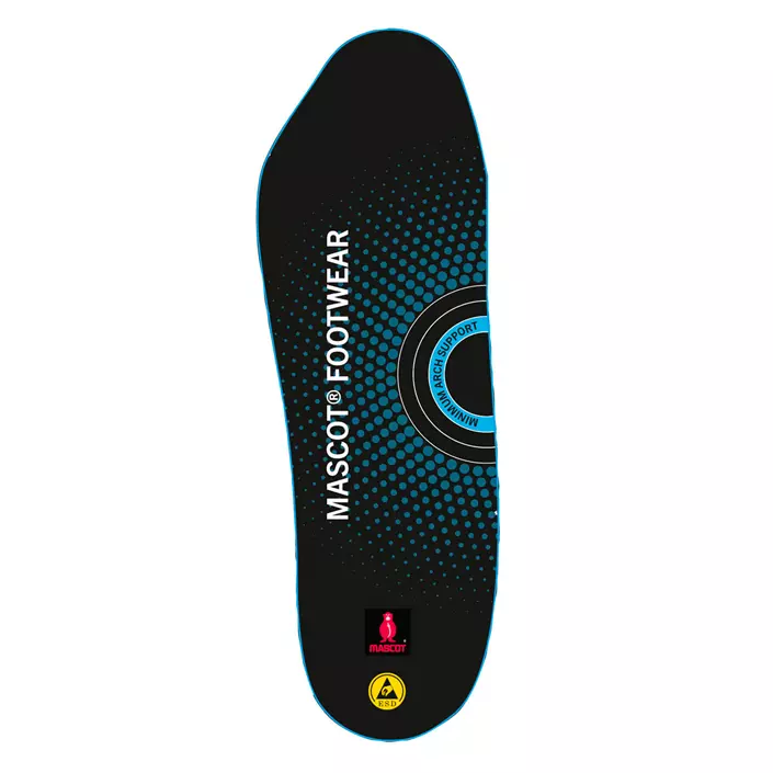 Mascot insoles, Black, large image number 0
