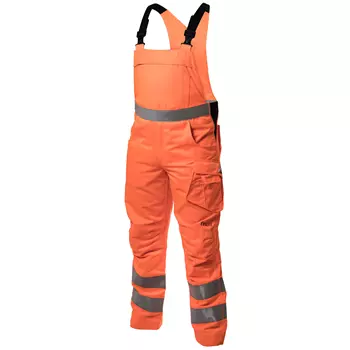 Viking Rubber Evolite overalls, Hi-vis Orange