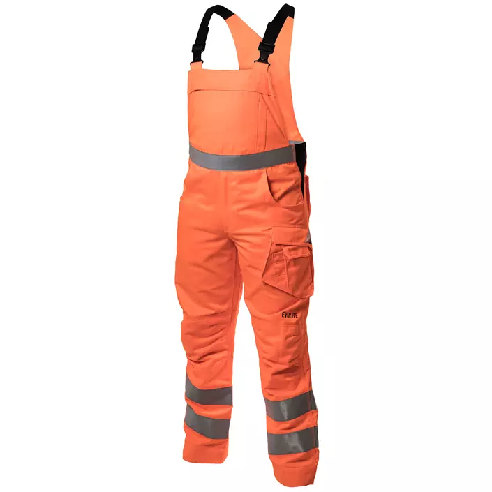 Viking Rubber Evolite overalls, Hi-vis Orange, large image number 0