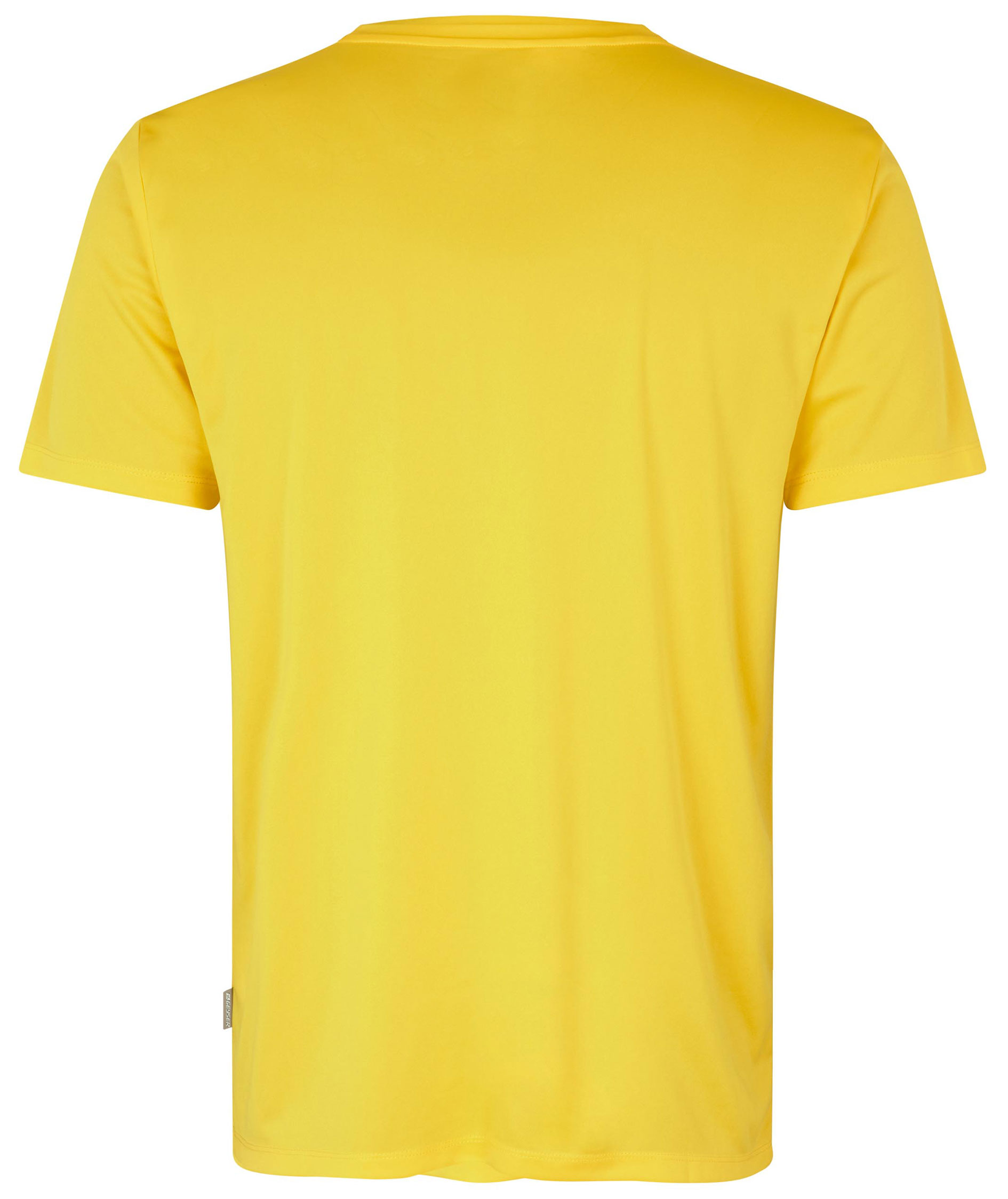 GEYSER&nbsp;Essential interlock T-shirt, Gul, large image number 1