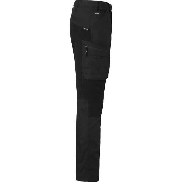 Top Swede service trousers 219, Black, large image number 2