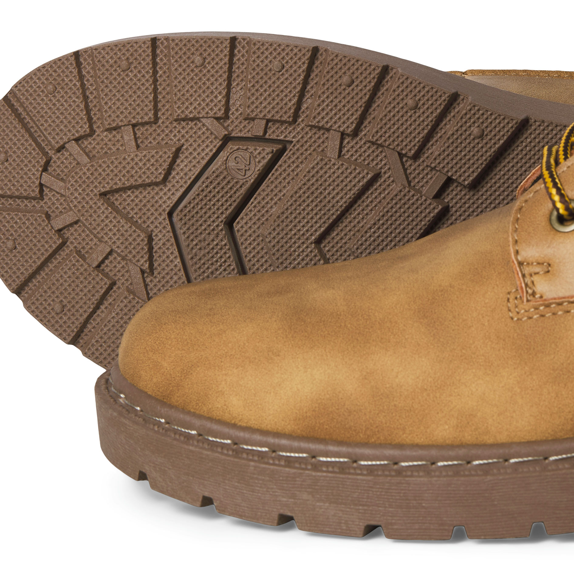 Jack & Jones JFWAINSWORTH st&oslash;vler, Honey, large image number 4