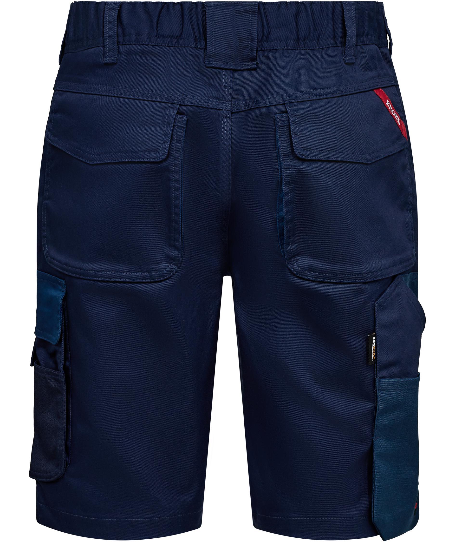 Engel Galaxy work shorts, Blue Ink/Dark Petrol, large image number 1