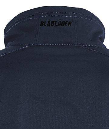 Bl&aring;kl&auml;der Unite softshelljakke, M&oslash;rk Marinebl&aring;/Sort, large image number 2