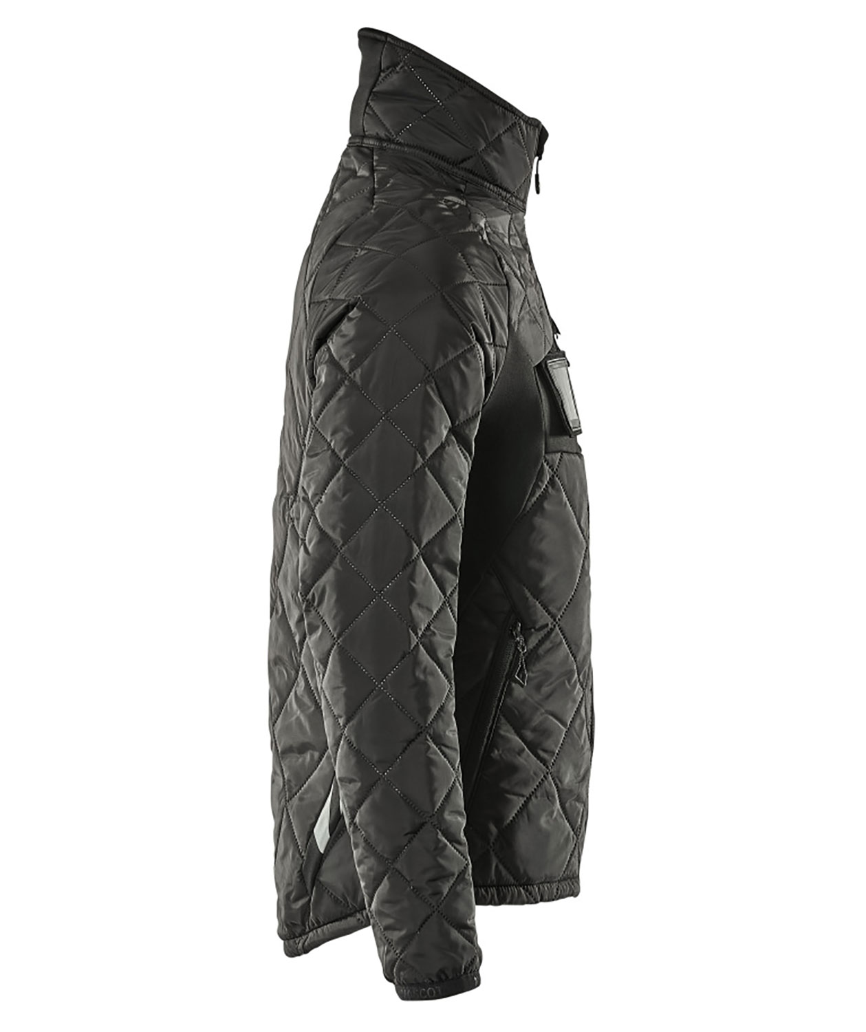 Mascot Accelerate Thermojacke, Schwarz, large image number 2