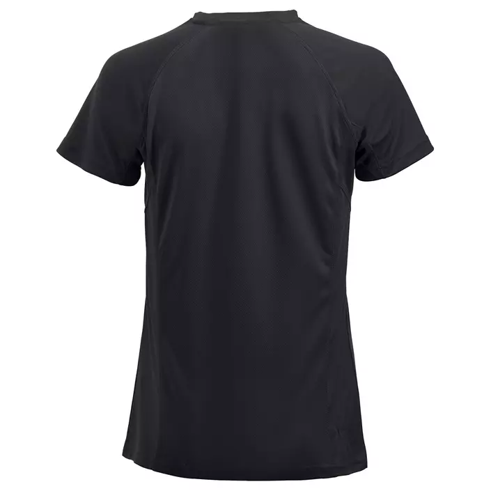 Clique Active Damen T-Shirt, Schwarz, large image number 2