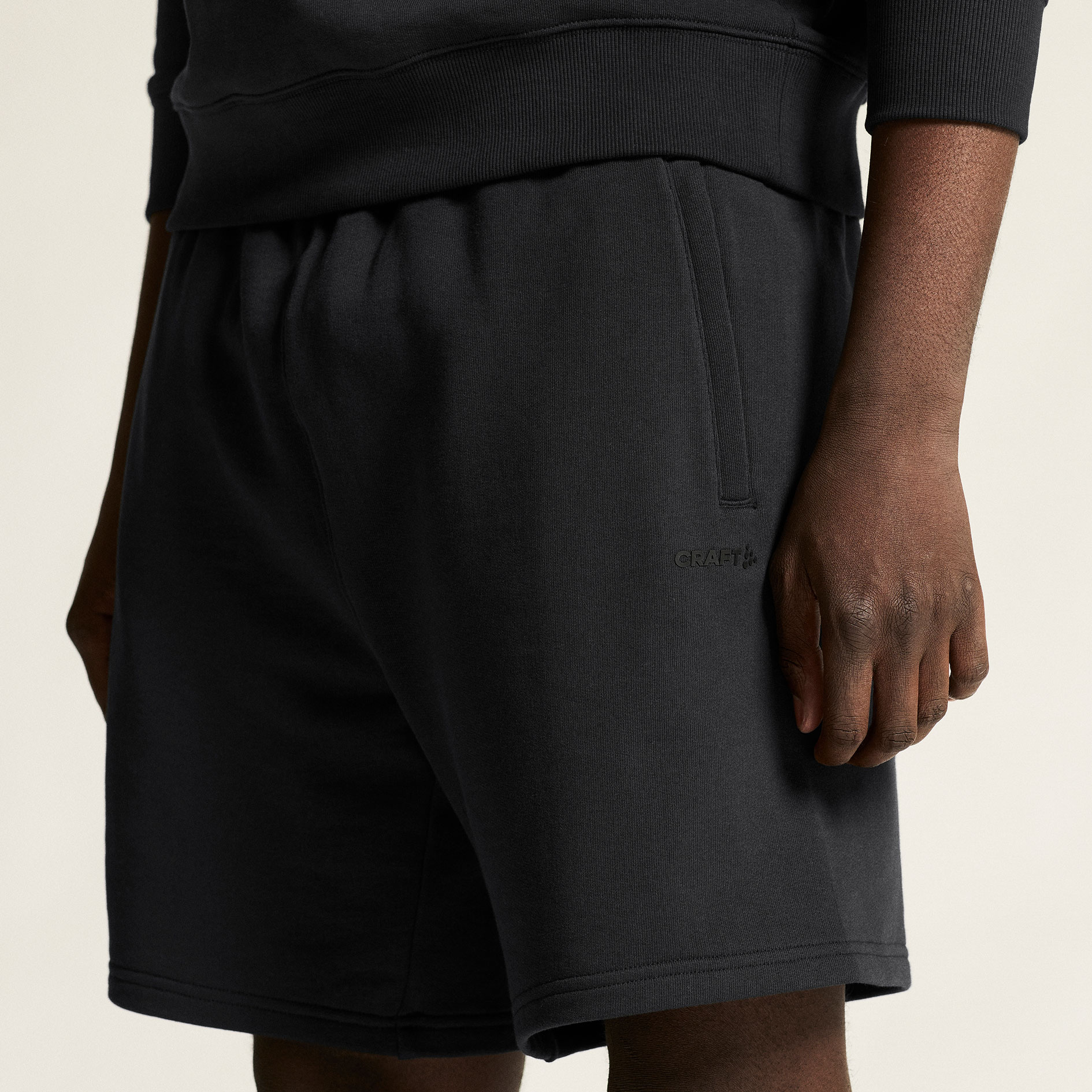 Craft Frequent sweatshorts, Black, large image number 6