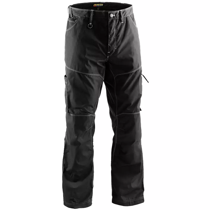 Blåkläder Lightweight service trousers X1900, Black, large image number 0