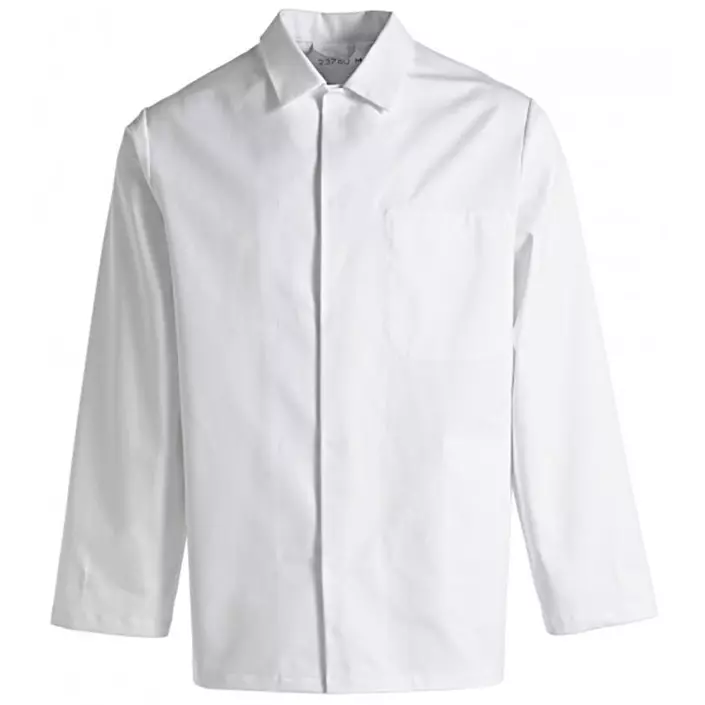 Kentaur unisex HACCP-godkendt jakke/kittel, Hvid, large image number 0