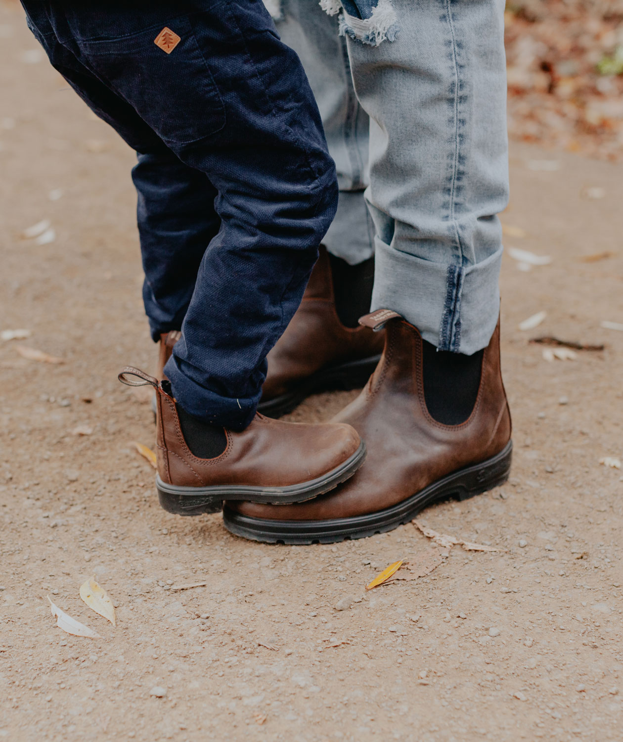 Blundstone 1468 boots for kids, Brown, large image number 5