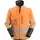 Snickers work jacket 1633, Orange/Grey Melange, Orange/Grey Melange, swatch