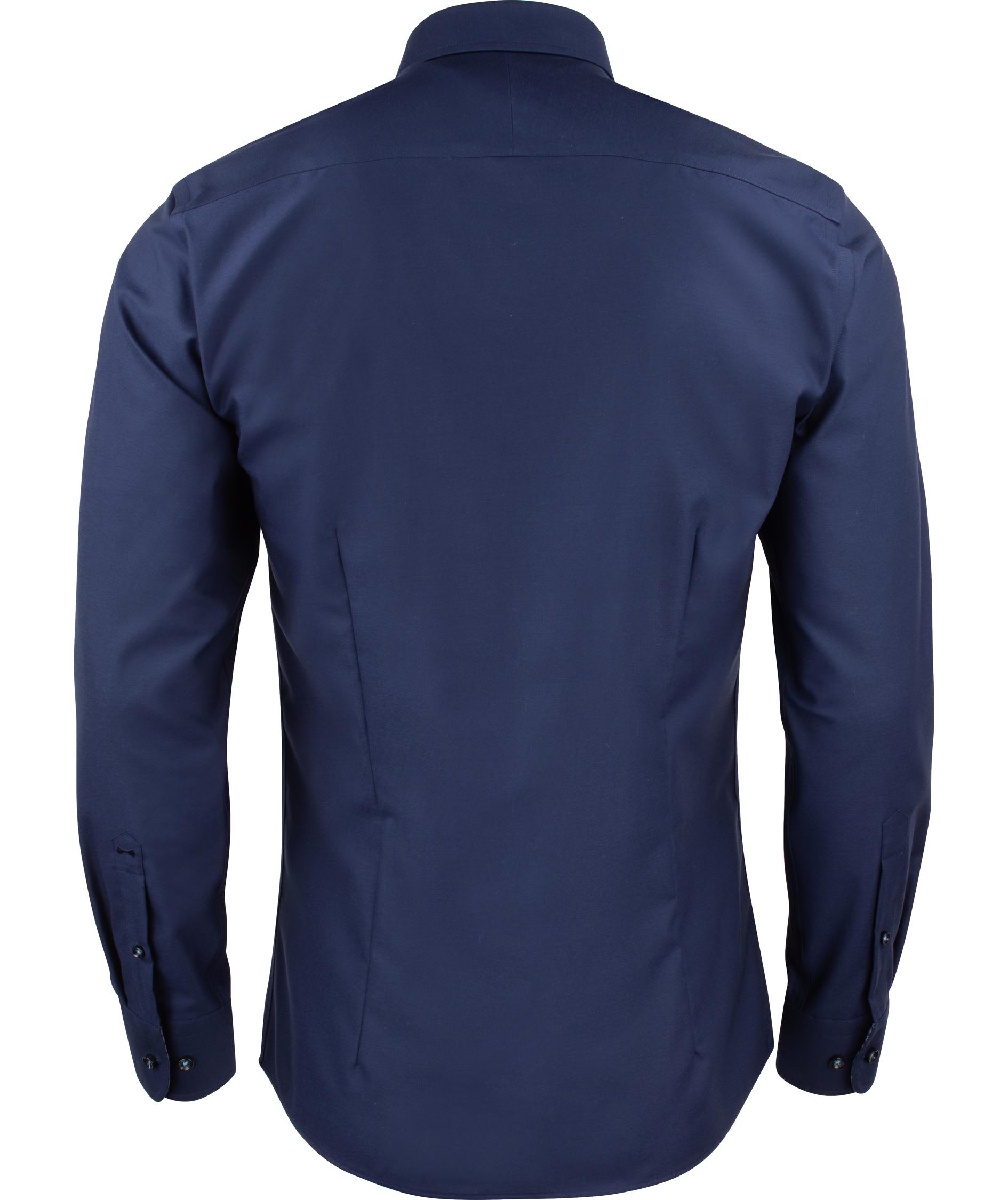 J. Harvest & Frost Red Bow 121 regular fit Hemd, Navy