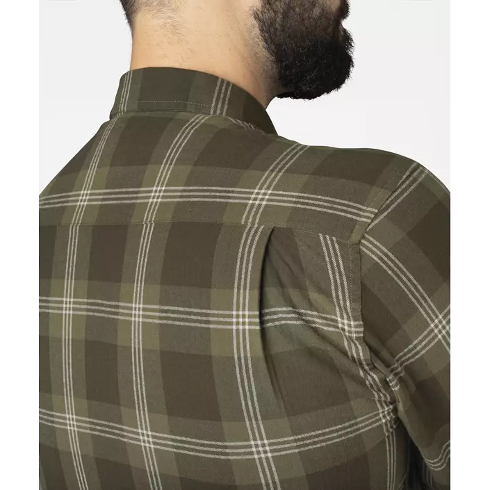 Seeland Highseat skogsarbetare skjorta, Pine green check, large image number 3