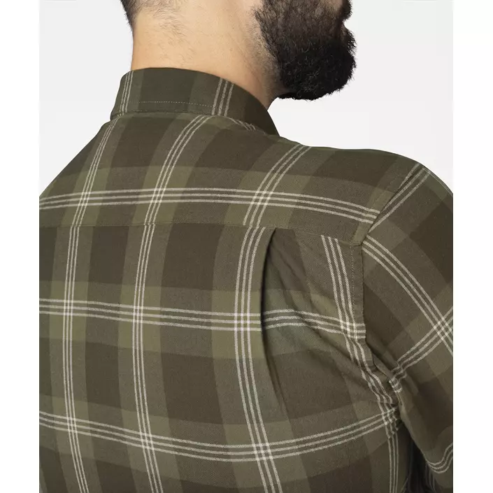 Seeland Highseat lumberjack shirt, Pine green check, large image number 3
