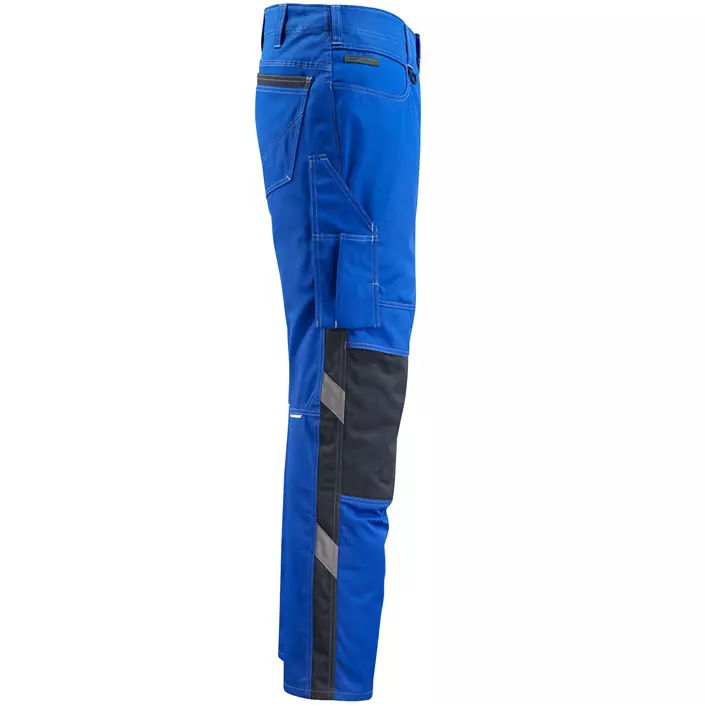 Mascot Unique Mannheim work trousers, light, Cobalt Blue/Dark Marine, large image number 3