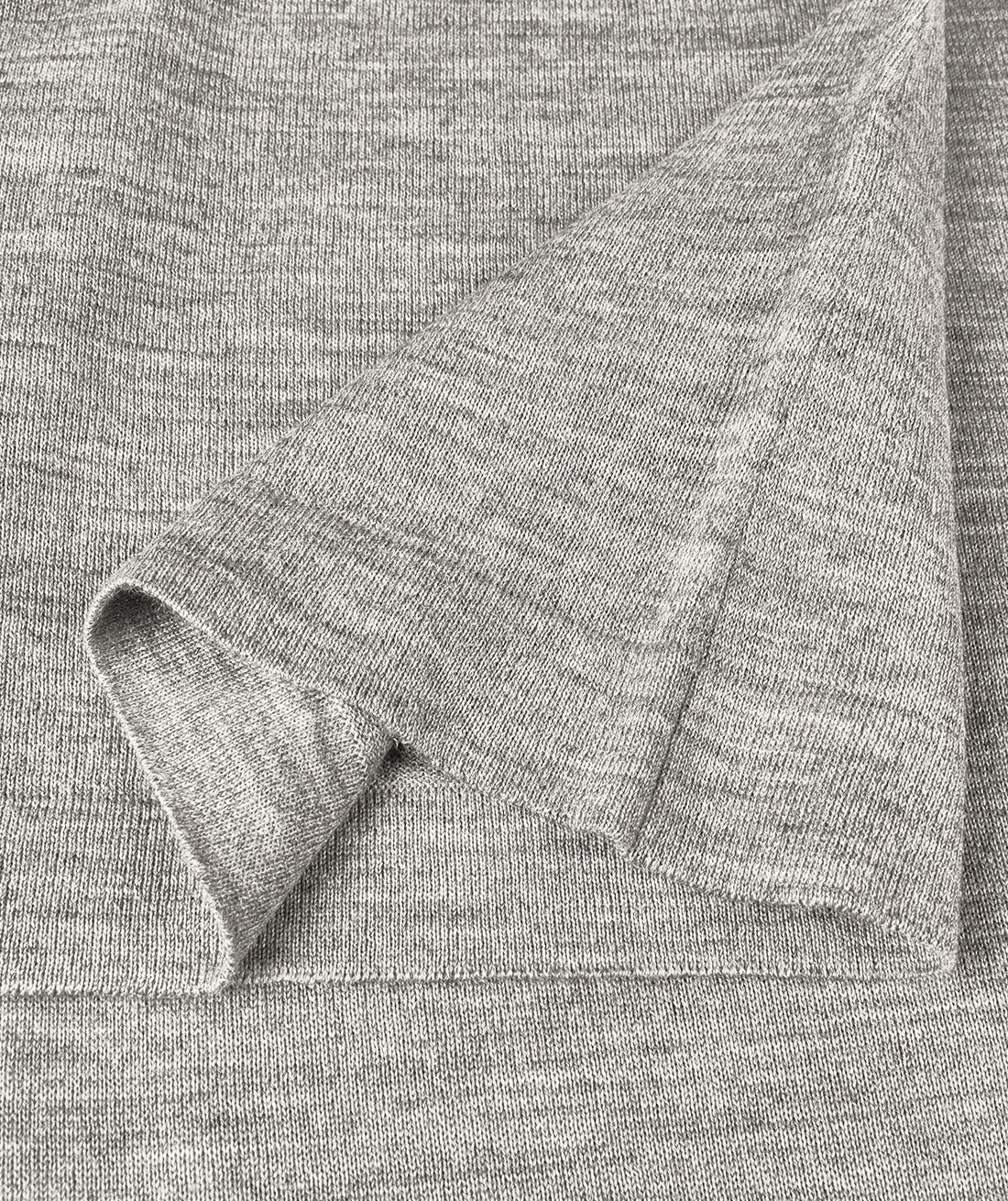 Nimbus Ashbury women's knitted pullover with merino wool, Grey melange, large image number 4