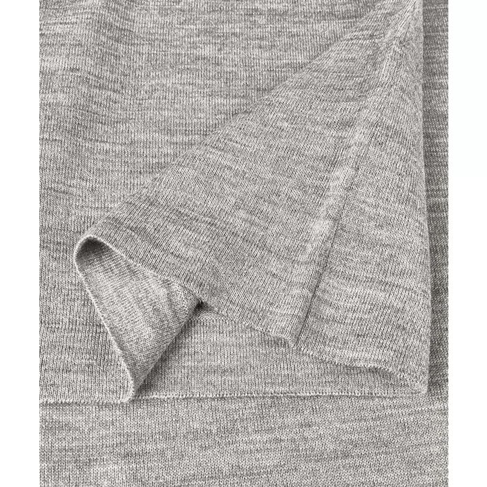 Nimbus Ashbury dame strikket genser med merinoull, Grå melange, large image number 4