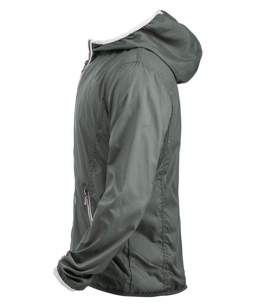 Clique Hardy jacket, Pistol Grey, large image number 2