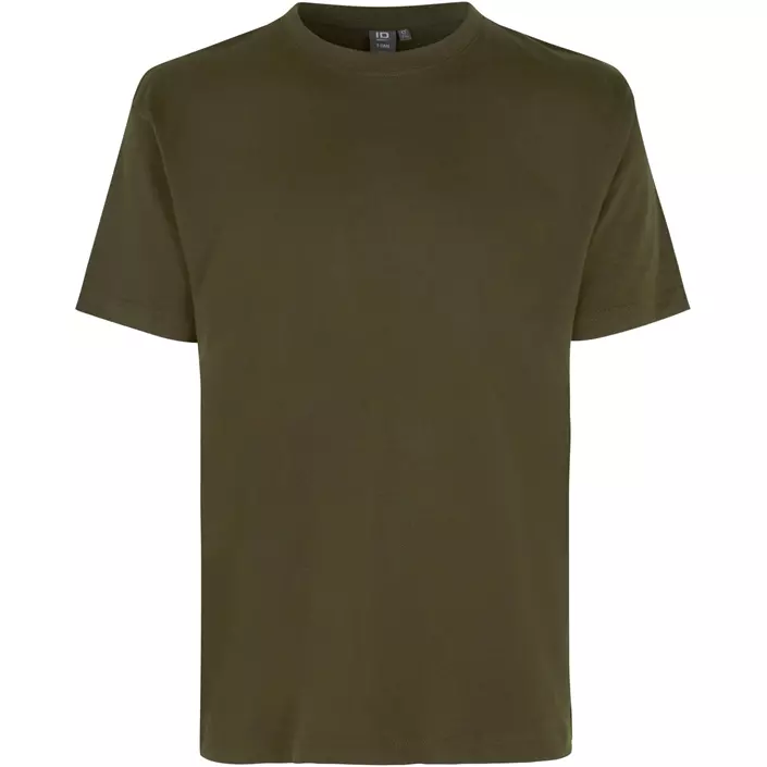 ID T-Time T-skjorte, Olivengrønn, large image number 0