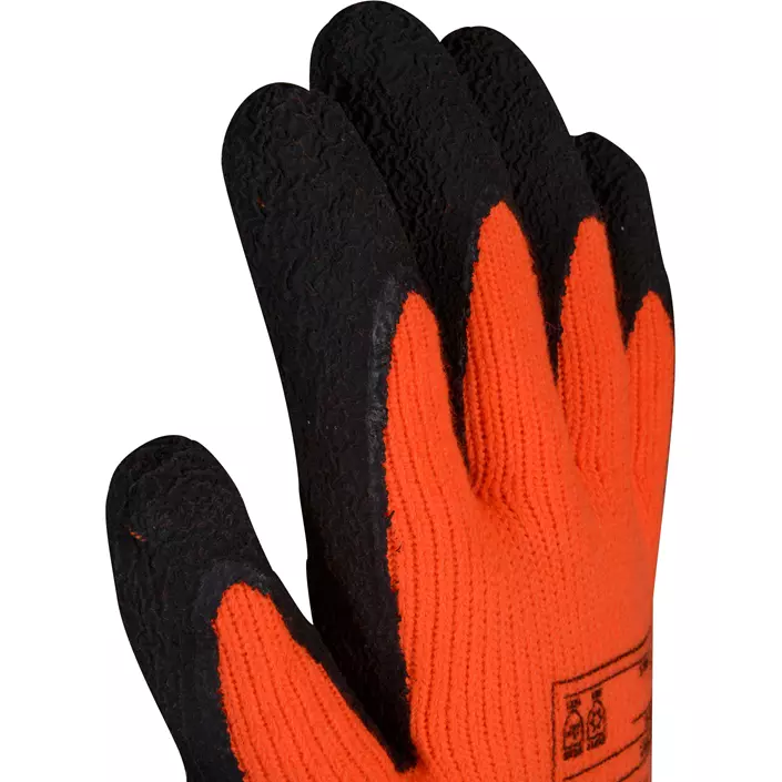 OX-ON InSafe Arctic work gloves, Black/Orange, large image number 3