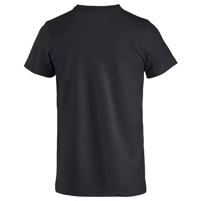 Clique Basic T-skjorte, Svart, large image number 2