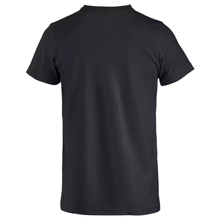 Clique Basic T-shirt, Svart, large image number 2