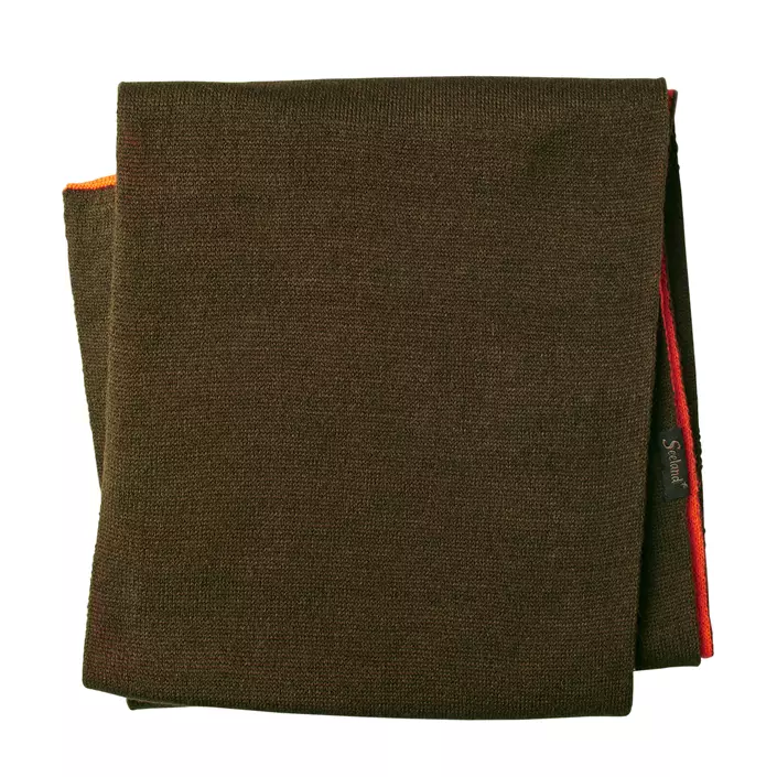 Seeland Ian vändbar sjal, Varsel Orange/Pine Green, Varsel Orange/Pine Green, large image number 0