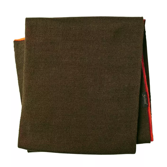Seeland Ian vändbar sjal, Varsel Orange/Pine Green, Varsel Orange/Pine Green, large image number 0