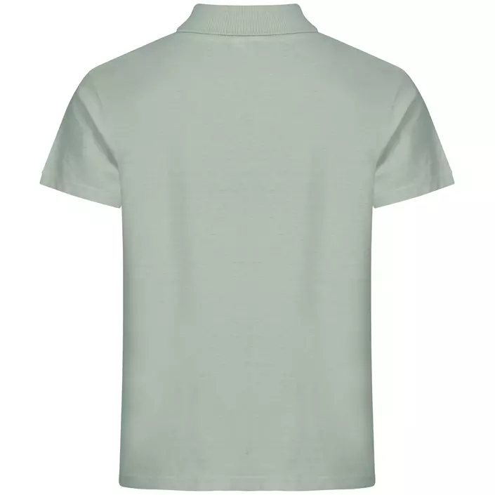 Clique Basic Poloshirt, Sage Green, large image number 1