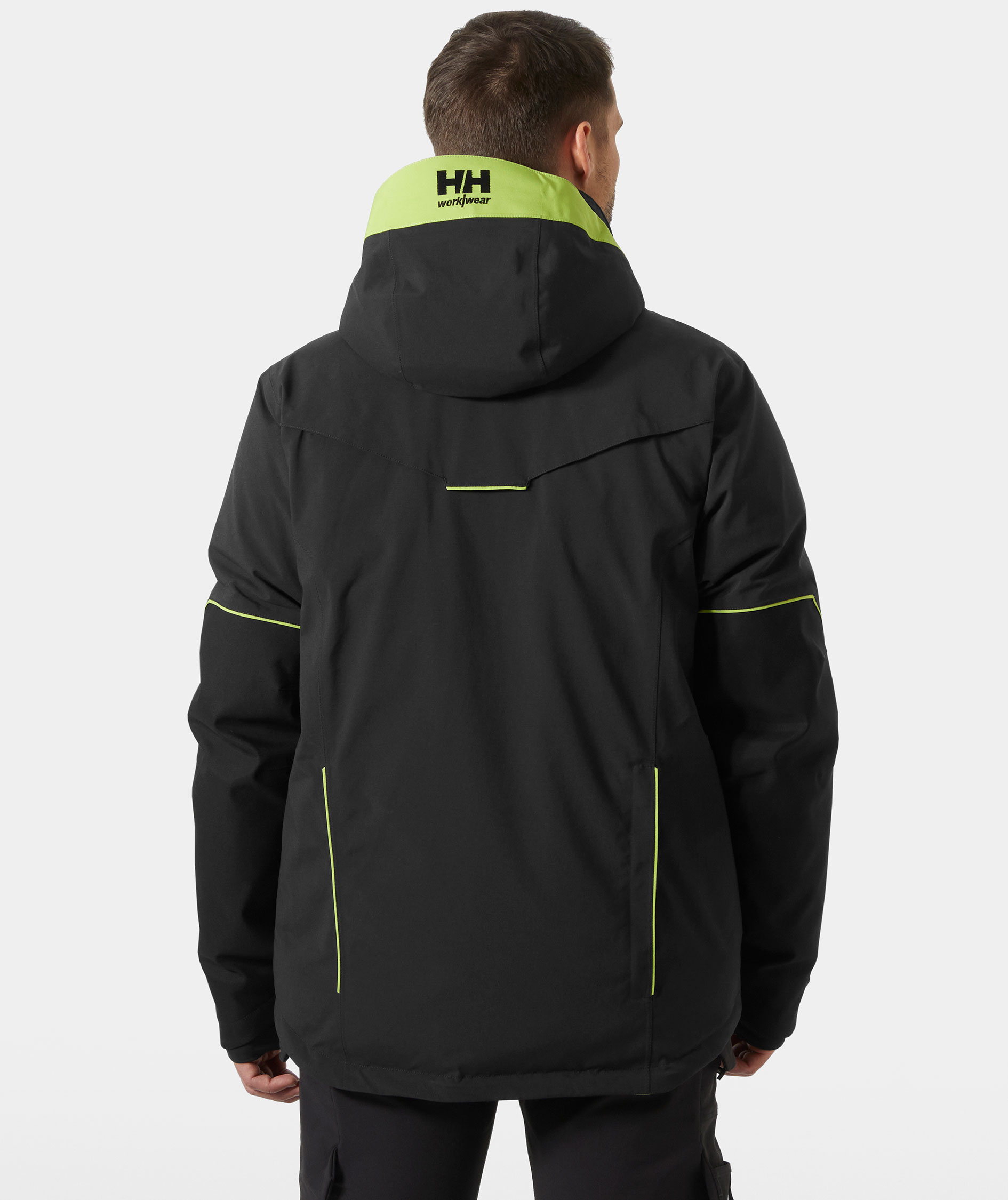 Helly Hansen Magni Evo vinterjakke, Black, large image number 3