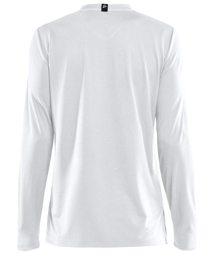 Craft Progress Langarm Basketball pullover, Wei&szlig;, large image number 2