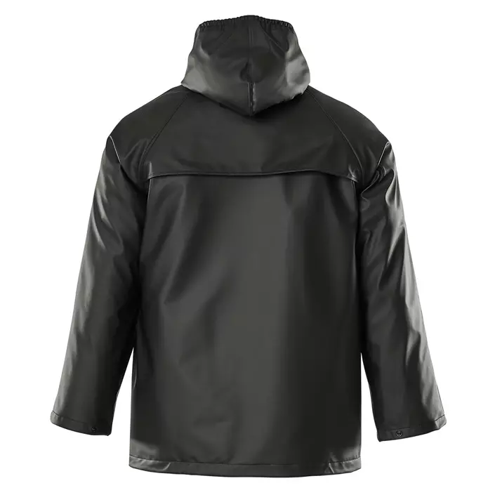 Mascot Aqua rain jacket, Black, large image number 1