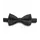 Jack & Jones JACCOLOMBIA bow tie, Black, Black, swatch