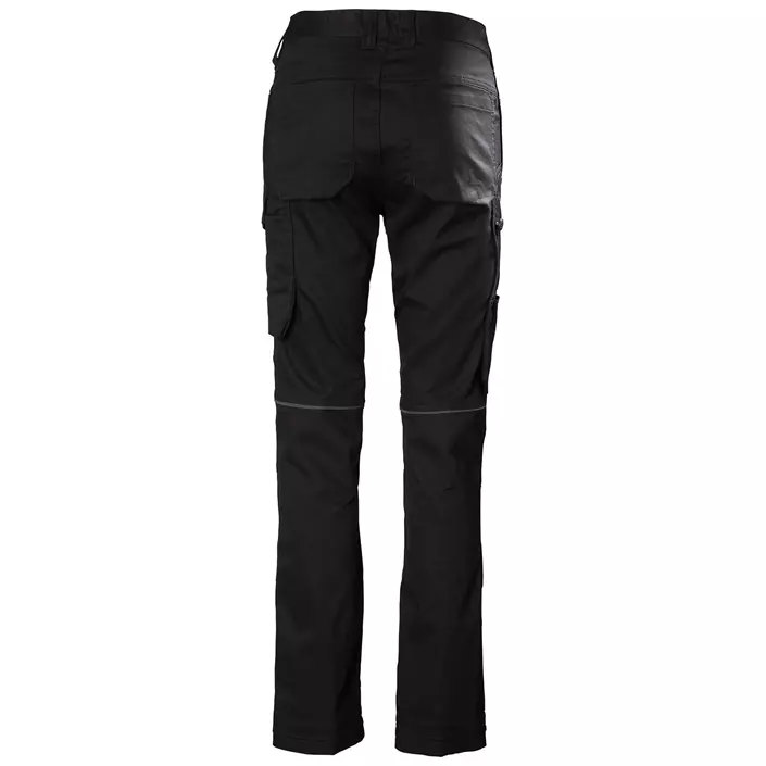 Helly Hansen Luna Light women's work trousers, Black, large image number 1