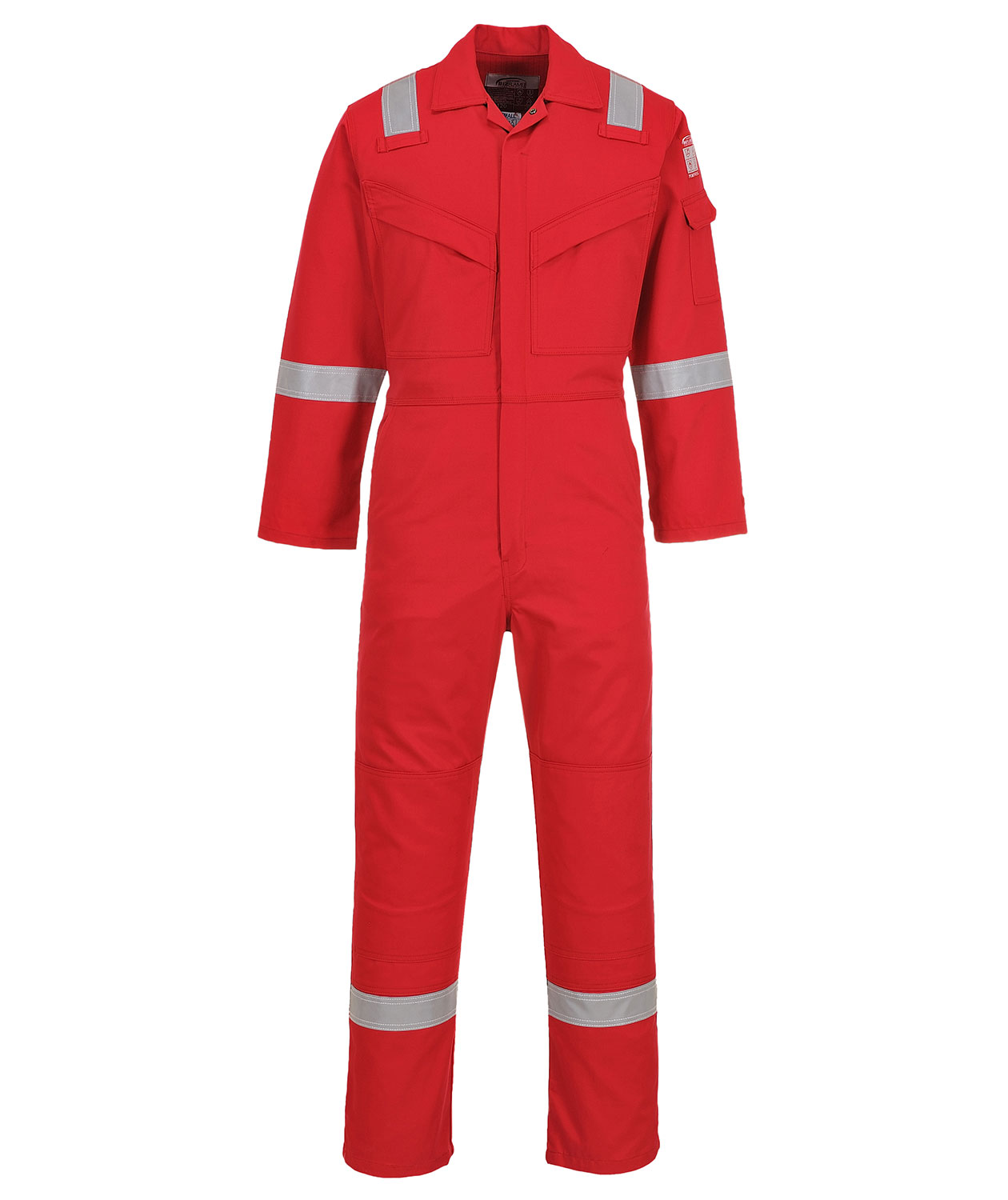 Portwest BizFlame coverall, Red