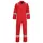Portwest BizFlame coverall, Red, Red, swatch