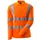 Mascot Safe Classic langærmet polo T-shirt, Hi-vis Orange, Hi-vis Orange, swatch