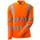 Mascot Safe Classic langærmet polo T-shirt, Hi-vis Orange, Hi-vis Orange, swatch
