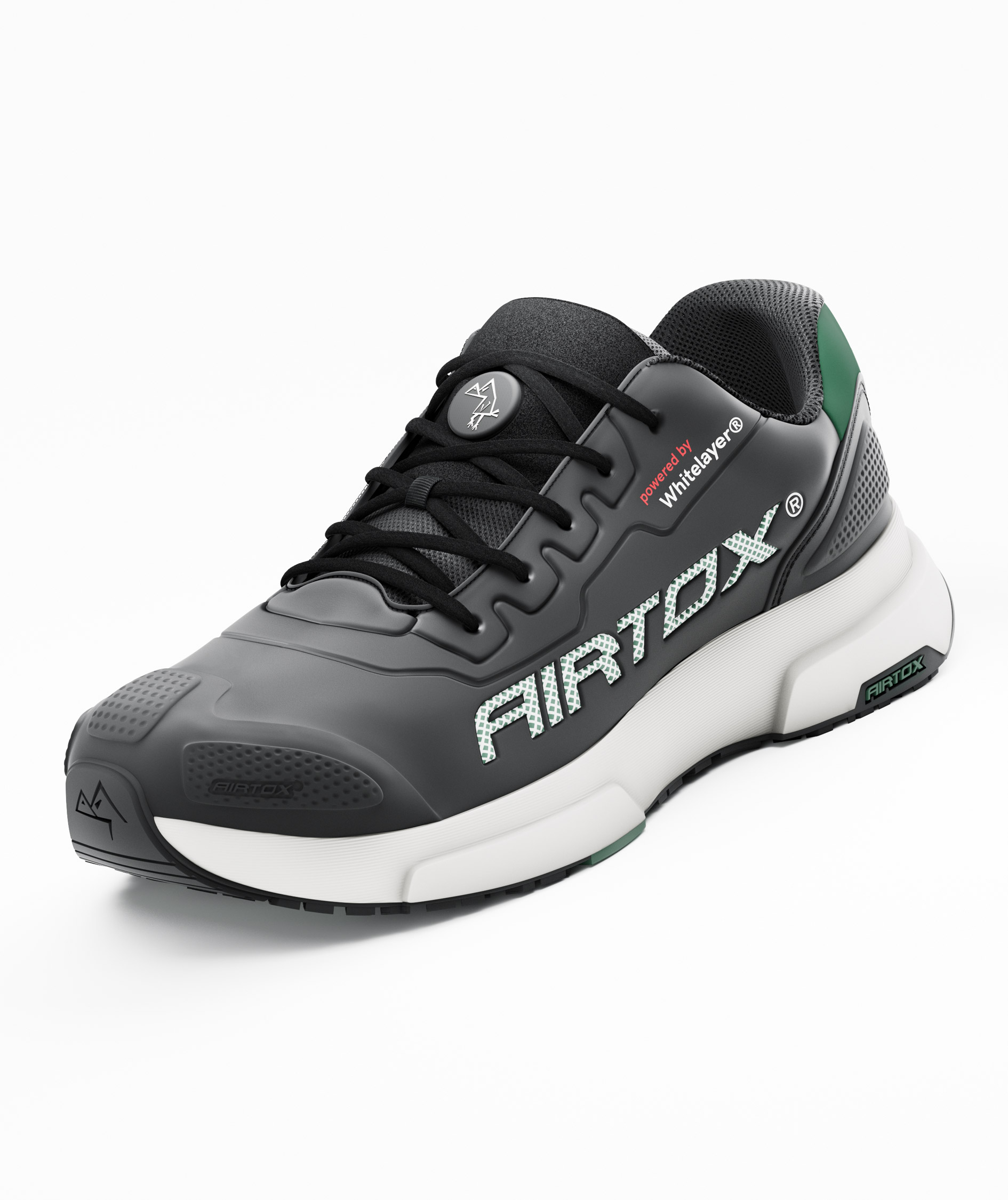 Airtox FL4 safety shoes S3, Black, large image number 5
