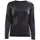 Craft Rush women's baselayer sweater, Black, Black, swatch