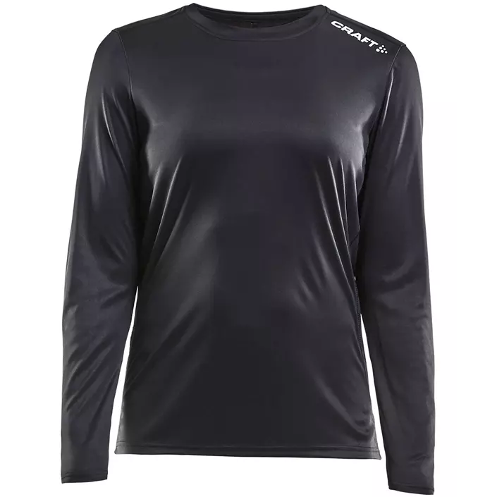 Craft Rush women's baselayer sweater, Black, large image number 0